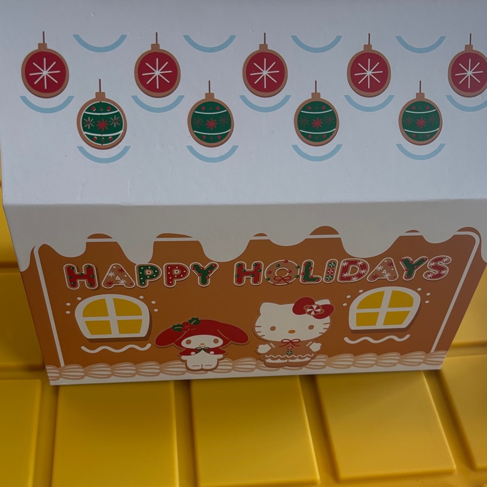 Hello Kitty White and Red Plush Pillow - Picture 5 of 6